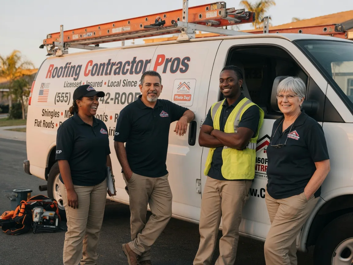 Local Roofing Contractors company in North Springfield, PA
